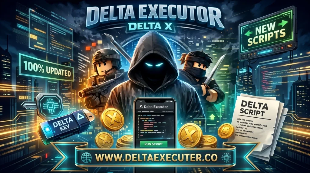 Delta Executor Banner